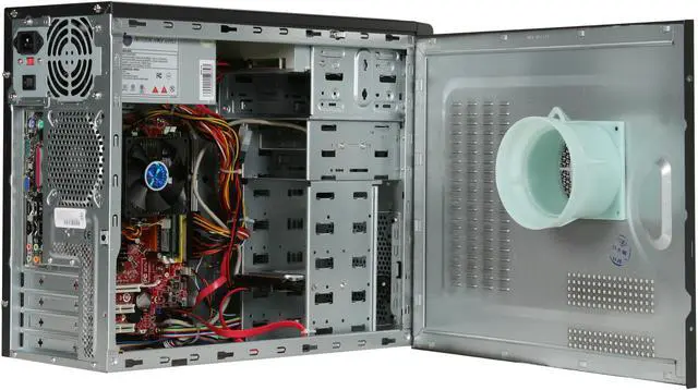 Alt view image 5 of 9 - ZT Desktop PC Element 2093Xa AMD Athlon II X2 240 4GB DDR2 500GB HDD NVIDIA GeForce 6100 Windows 7 Home Premium