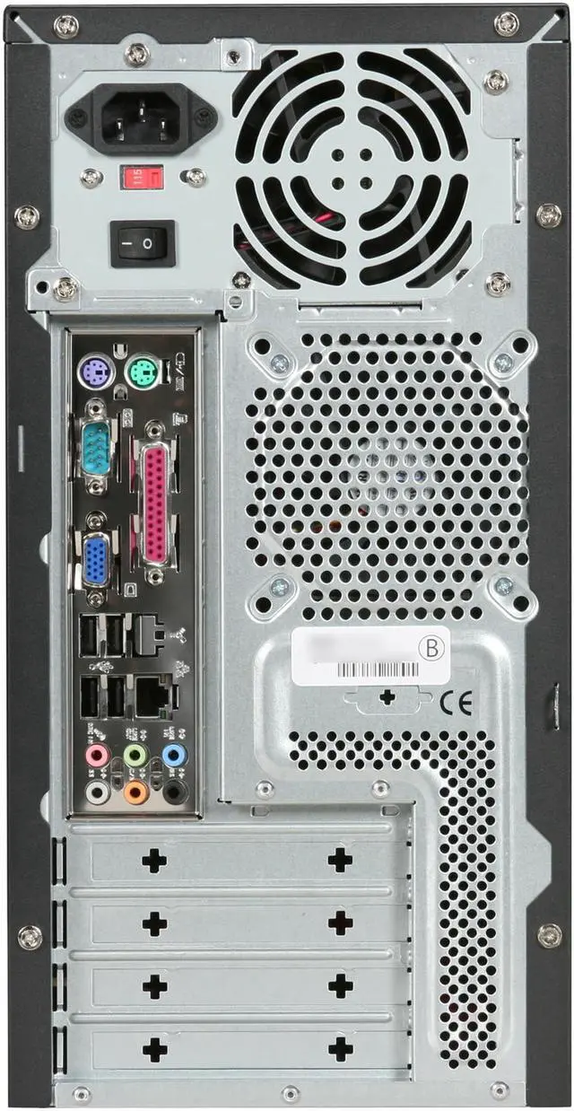 Alt view image 8 of 9 - ZT Desktop PC Element 2093Xa AMD Athlon II X2 240 4GB DDR2 500GB HDD NVIDIA GeForce 6100 Windows 7 Home Premium