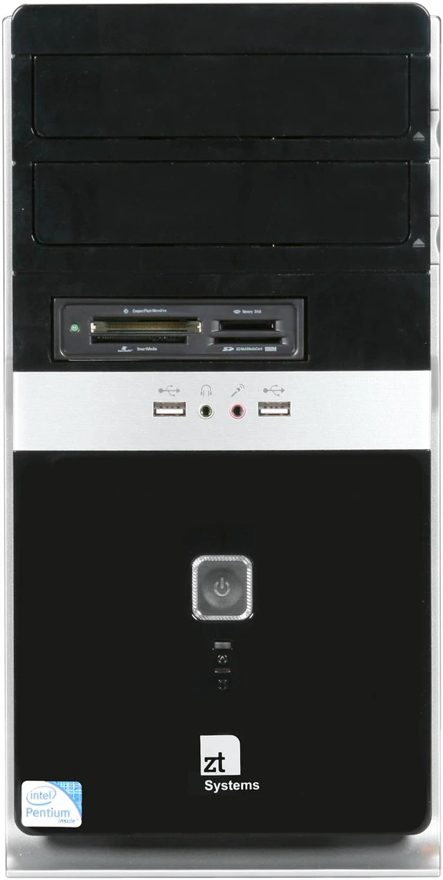 Zt Computer ZT Desktop PC Element 2095Mi-39 Intel Pentium E5400 4GB DDR2 1TB HDD ...