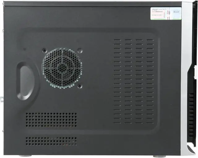 Alt view image 4 of 9 - ZT Desktop PC Affinity 7358Ma AMD Phenom II X4 945 4GB DDR2 500GB HDD ATI Radeon HD 4350 Windows 7 Home Premium