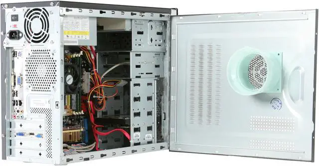 Alt view image 5 of 9 - ZT Desktop PC Affinity 7358Ma AMD Phenom II X4 945 4GB DDR2 500GB HDD ATI Radeon HD 4350 Windows 7 Home Premium