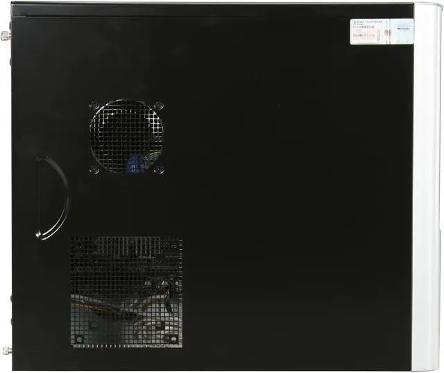 Alt view image 4 of 9 - ZT Desktop PC Affinity 7442Ti Intel Core i7-860 8GB DDR3 500GB HDD ATI Radeon HD 5450 Windows 7 Home Premium 64-bit