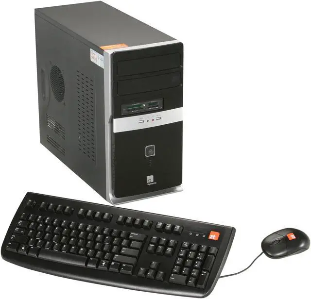 Main image of ZT Desktop PC Affinity 7296La AMD Phenom II X6 1055T 4GB DDR3 500GB HDD ATI Radeon HD 5450 Windows 7 Home Premium 64-bit