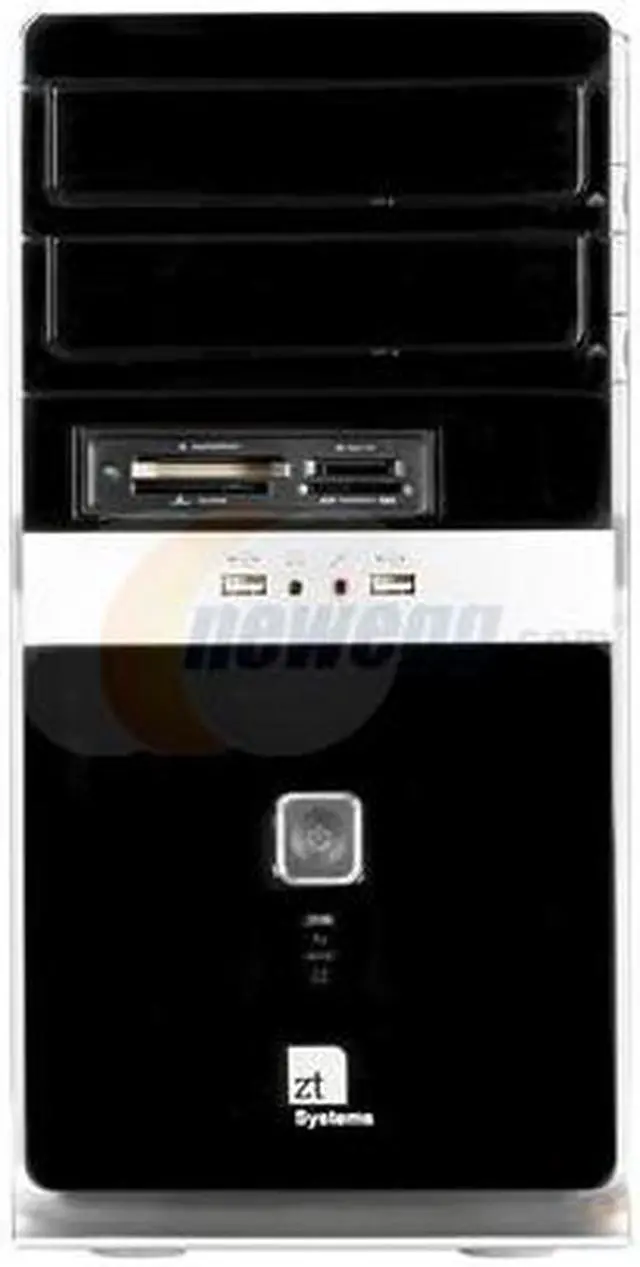 Alt view image 2 of 9 - ZT Desktop PC Affinity 7296La AMD Phenom II X6 1055T 4GB DDR3 500GB HDD ATI Radeon HD 5450 Windows 7 Home Premium 64-bit