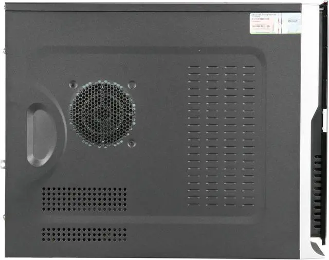 Alt view image 4 of 9 - ZT Desktop PC Affinity 7296La AMD Phenom II X6 1055T 4GB DDR3 500GB HDD ATI Radeon HD 5450 Windows 7 Home Premium 64-bit