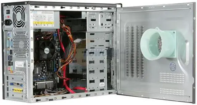 Alt view image 5 of 9 - ZT Desktop PC Affinity 7296La AMD Phenom II X6 1055T 4GB DDR3 500GB HDD ATI Radeon HD 5450 Windows 7 Home Premium 64-bit