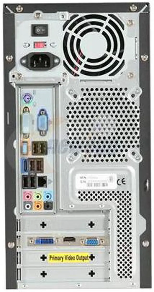 Alt view image 8 of 9 - ZT Desktop PC Affinity 7296La AMD Phenom II X6 1055T 4GB DDR3 500GB HDD ATI Radeon HD 5450 Windows 7 Home Premium 64-bit