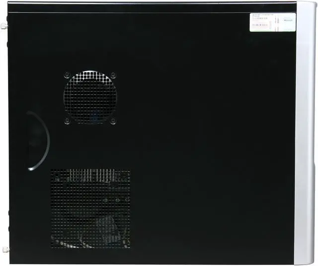 Alt view image 4 of 9 - ZT Desktop PC Affinity 7446Ti Intel Core i5-650 4GB DDR3 500GB HDD ATI Radeon HD 5450 Windows 7 Home Premium 64-bit