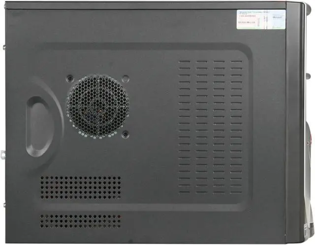 Alt view image 4 of 8 - ZT Desktop PC Element 2140Na AMD Athlon II X2 255 2GB DDR2 500GB HDD NVIDIA GeForce 6150 SE Windows Vista Home Basic 32-bit