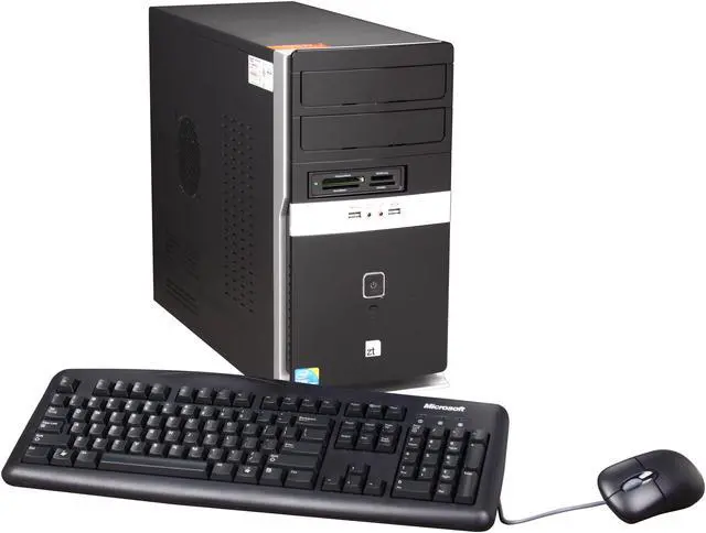 Main image of ZT Desktop PC Affinity 7521Mi Intel Core i7-870 8GB DDR3 500GB HDD ATI Radeon HD 5450 Windows 7 Home Premium