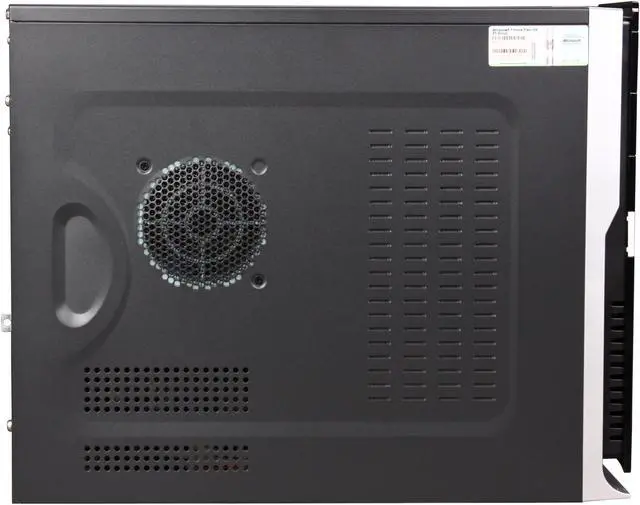 Alt view image 4 of 7 - ZT Desktop PC Affinity 7521Mi Intel Core i7-870 8GB DDR3 500GB HDD ATI Radeon HD 5450 Windows 7 Home Premium