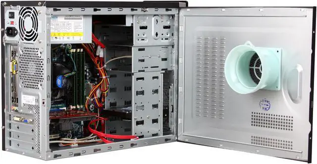 Alt view image 5 of 7 - ZT Desktop PC Affinity 7521Mi Intel Core i7-870 8GB DDR3 500GB HDD ATI Radeon HD 5450 Windows 7 Home Premium