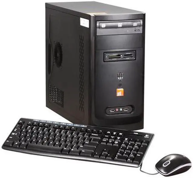 Main image of ZT Desktop PC Element 2161La AMD Athlon II X2 255 2GB DDR3 500GB HDD NVIDIA GeForce 6150 SE Windows 7 Home Premium