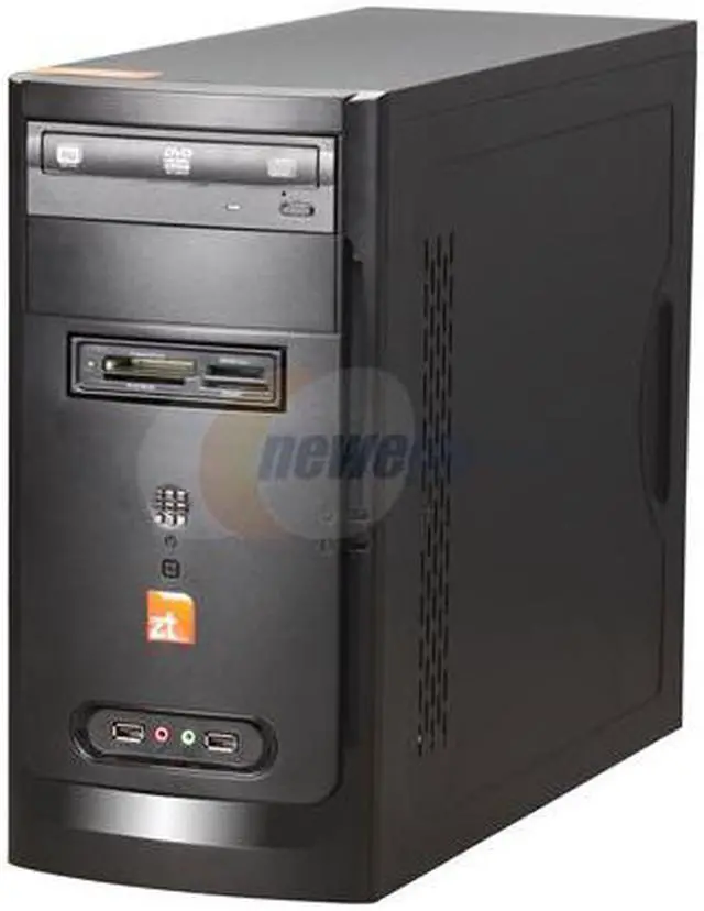 Alt view image 2 of 4 - ZT Desktop PC Element 2161La AMD Athlon II X2 255 2GB DDR3 500GB HDD NVIDIA GeForce 6150 SE Windows 7 Home Premium