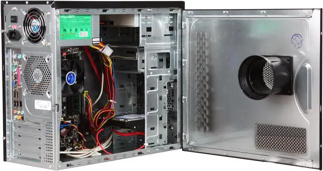 Alt view image 3 of 4 - ZT Desktop PC Element 2161La AMD Athlon II X2 255 2GB DDR3 500GB HDD NVIDIA GeForce 6150 SE Windows 7 Home Premium