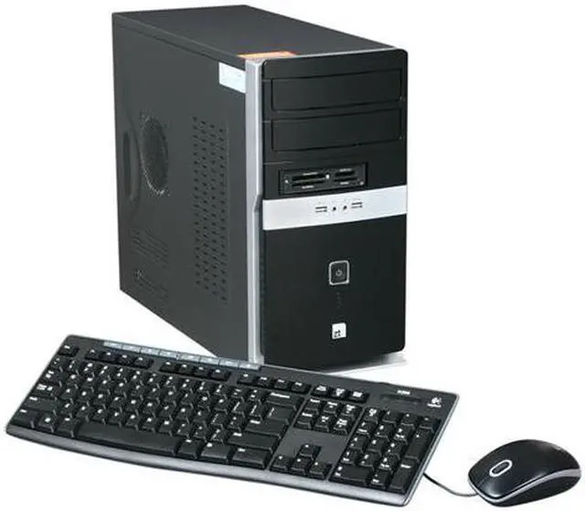 Main image of ZT Desktop PC Affinity 7538Ma AMD Phenom II X4 955 4GB DDR3 500GB HDD NVIDIA GeForce 6150 SE Windows 7 Home Premium 64-bit