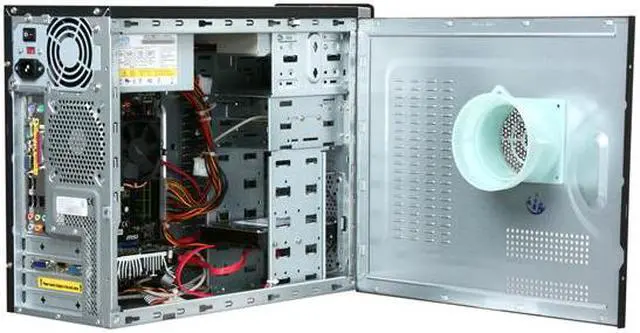 Alt view image 2 of 3 - ZT Desktop PC Affinity 7539Ma AMD Phenom II X4 955 4GB DDR3 1TB HDD ATI Radeon HD 5450 Windows 7 Home Premium