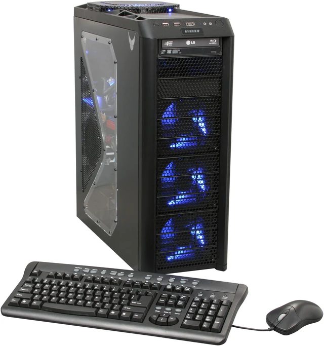 Vigor Gaming Desktop PC MAGE IV Intel Core i7-975 12GB DDR3 60GB SSD ...