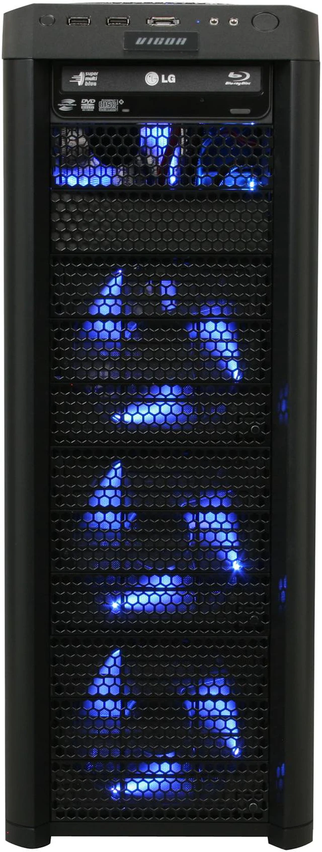 Vigor Gaming Desktop PC MAGE IV Intel Core i7-975 12GB DDR3 60GB SSD ...