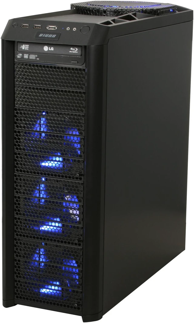 Vigor Gaming Desktop PC MAGE IV Intel Core i7-975 12GB DDR3 60GB SSD ...