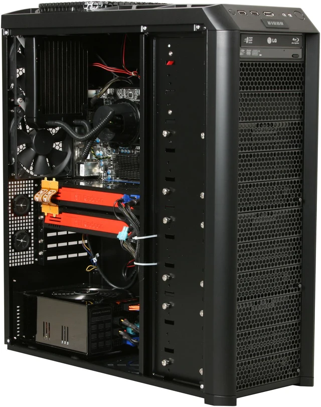 Vigor Gaming Desktop PC MAGE IV Intel Core i7-975 12GB DDR3 60GB SSD ...