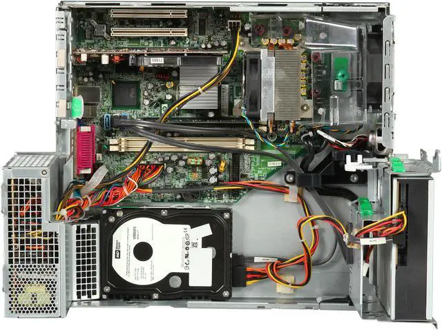 Alt view image 7 of 8 - HP Compaq DC7700 Desktop PC Core 2 Duo 1.86 Ghz 2GB DDR2 80GB HDD Windows 7 Home Premium 64-Bit