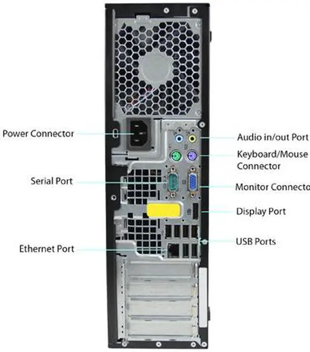 Alt view image 3 of 3 - HP Compaq 6005 Pro Desktop Computer Athlon X2 3.00 GHz 4GB 160 GB HDD Windows 10 Home 64-Bit A Grade