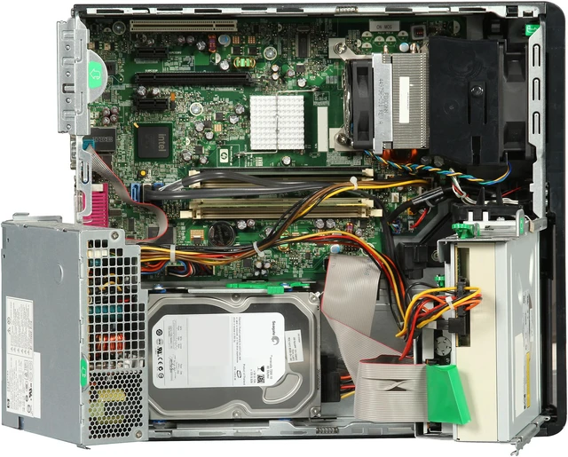 Refurbished: HP Desktop PC DC7800 2GB 80GB HDD Windows 7 Home Premium ...