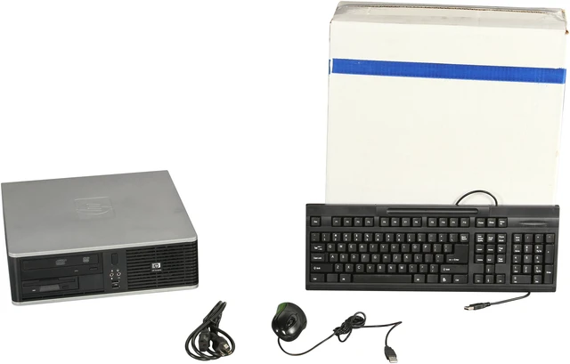 Refurbished: HP Desktop PC DC7800 2GB 80GB HDD Windows 7 Home Premium ...