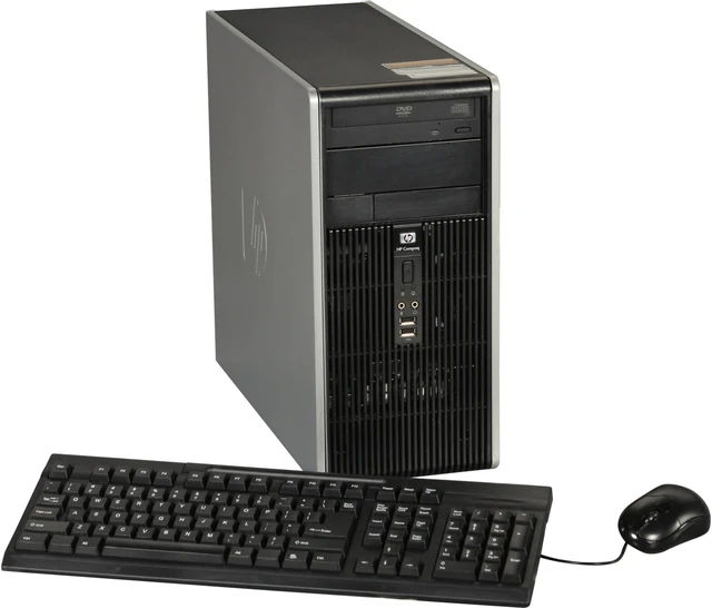 Refurbished: HP Desktop PC DC5700 4GB 750GB HDD Windows 7 Professional ...