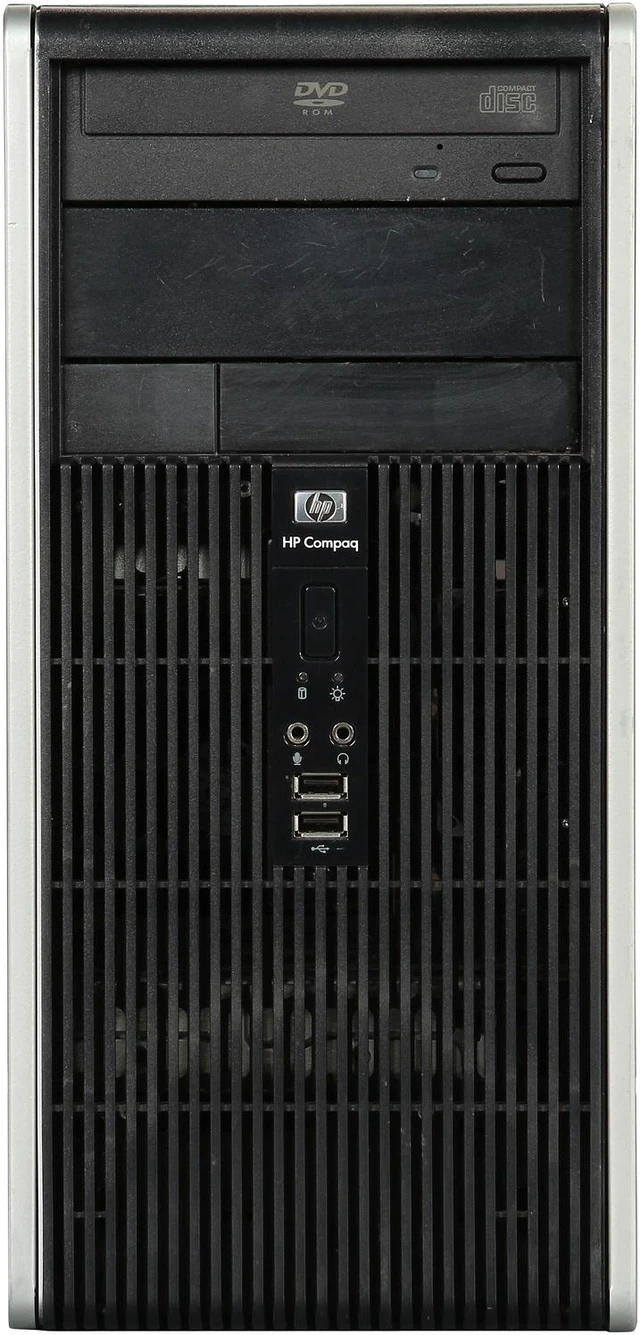 Refurbished: HP Desktop PC DC5700 4GB 750GB HDD Windows 7 Professional ...