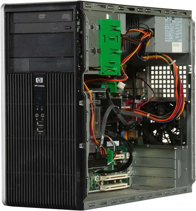 Refurbished: HP Desktop PC DC5700 4GB 750GB HDD Windows 7 Professional ...