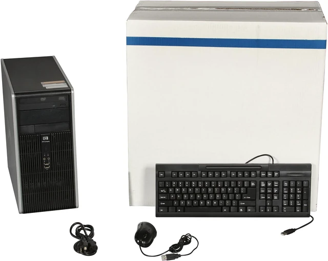 Refurbished: HP Desktop PC DC5700 4GB 750GB HDD Windows 7 Professional ...