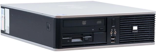 Main image of HP A Grade Desktop PC DC7900 (NE2-0024) 2.66GHz 4GB 160GB HDD Windows 10 Home 64-bit
