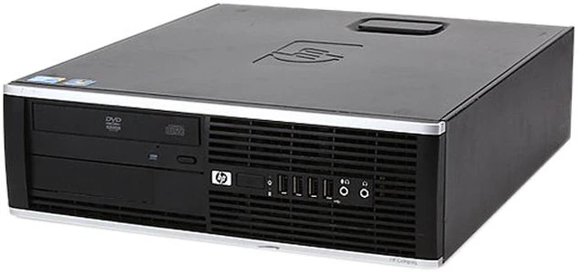 Hp Desktop Computer Box Open Box: HP Desktop PC 8100 SFF 4GB 250GB HDD Windows 7 Professional ...