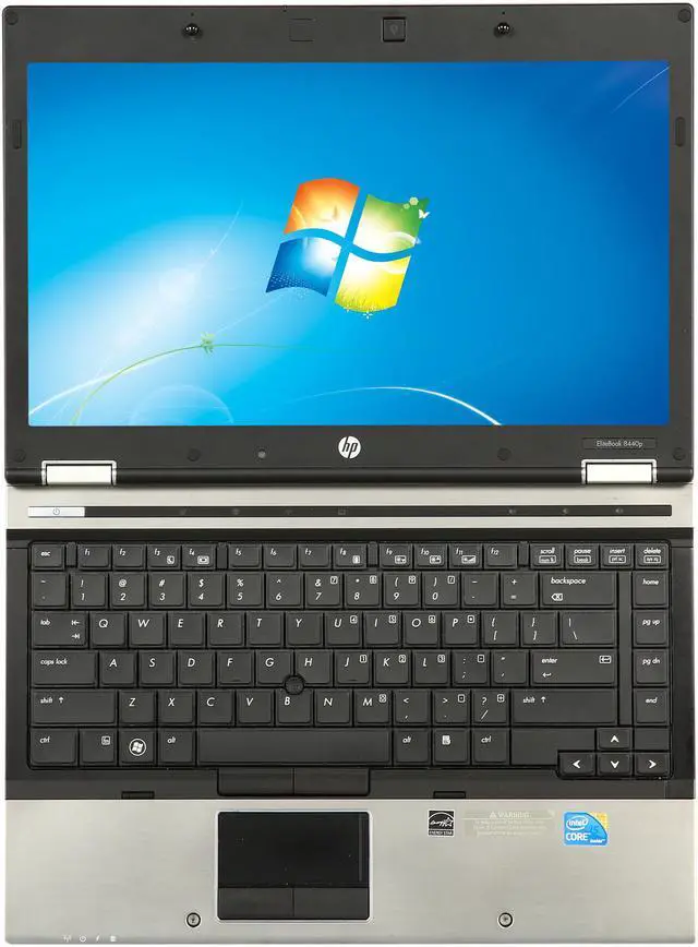 Alt view image 6 of 8 - HP EliteBook 8440P Intel Core i5 2.53 Ghz 4GB DDR3 250GB HDD 14” Notebook Windows 7 Professional 64 Bit