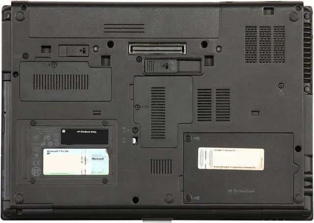 Alt view image 7 of 8 - HP EliteBook 8440P Intel Core i5 2.53 Ghz 4GB DDR3 250GB HDD 14” Notebook Windows 7 Professional 64 Bit