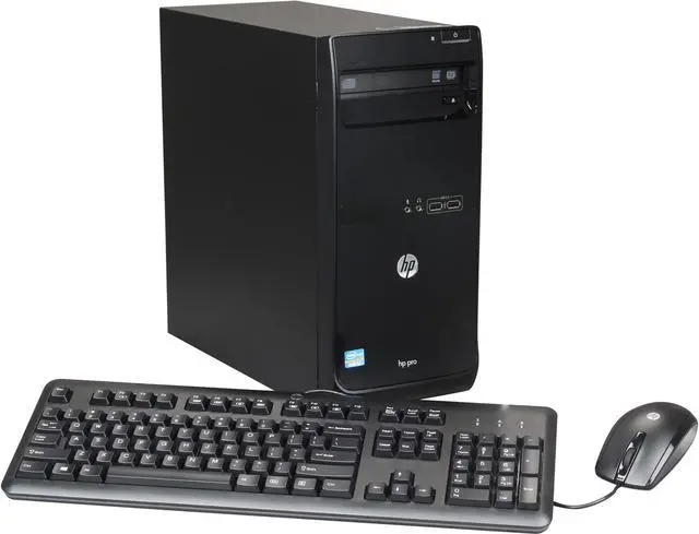 HP Desktop PC Pro 3500 E3T56UT#ABA Intel Core i3-3240 4GB DDR3