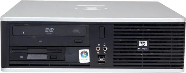 Alt view image 2 of 8 - HP Desktop PC DC7800 Intel Pentium E2180 2GB 80GB HDD Windows 7 Home Premium 64-bit