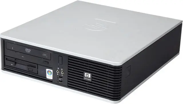 Alt view image 3 of 8 - HP Desktop PC DC7800 Intel Pentium E2180 2GB 80GB HDD Windows 7 Home Premium 64-bit