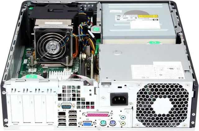 Alt view image 5 of 8 - HP Desktop PC DC7800 Intel Pentium E2180 2GB 80GB HDD Windows 7 Home Premium 64-bit