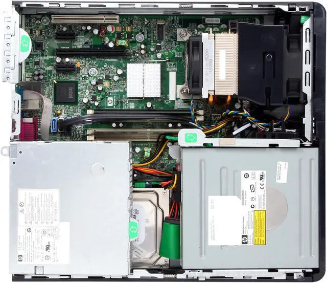 Alt view image 6 of 8 - HP Desktop PC DC7800 Intel Pentium E2180 2GB 80GB HDD Windows 7 Home Premium 64-bit