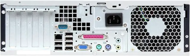 Alt view image 7 of 8 - HP Desktop PC DC7800 Intel Pentium E2180 2GB 80GB HDD Windows 7 Home Premium 64-bit
