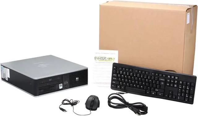 Alt view image 8 of 8 - HP Desktop PC DC7800 Intel Pentium E2180 2GB 80GB HDD Windows 7 Home Premium 64-bit