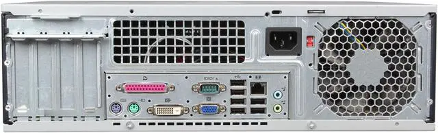 Alt view image 5 of 8 - HP Compaq DC5750 Desktop PC AMD Athlon X2 2.0GHz 2GB RAM 80GB HDD Windows 7 Home 32 Bit