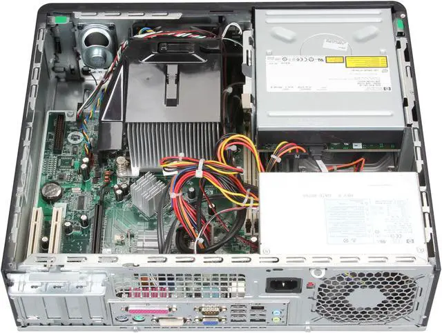 Alt view image 6 of 8 - HP Compaq DC5750 Desktop PC AMD Athlon X2 2.0GHz 2GB RAM 80GB HDD Windows 7 Home 32 Bit