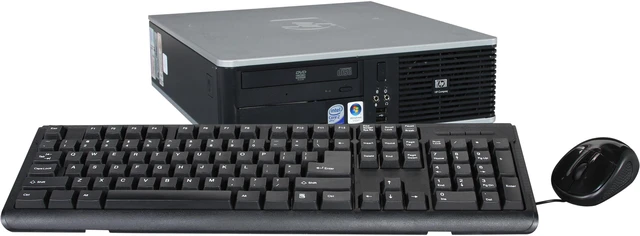 Refurbished: HP Desktop PC DC7800 2.30GHz 2GB 80GB HDD Windows 7 ...