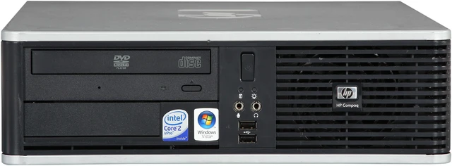 Refurbished: HP Desktop PC DC7800 2.30GHz 2GB 80GB HDD Windows 7 ...