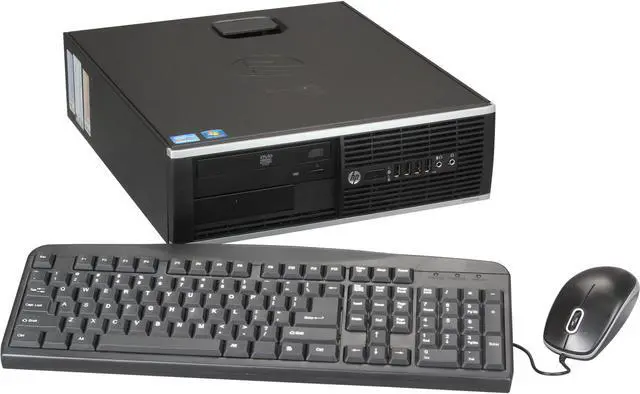 Main image of HP Desktop PC Elite 8200 3.10GHz 8GB 250GB HDD Windows 7 Professional  64-Bit