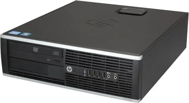 Alt view image 3 of 8 - HP Desktop PC Elite 8200 3.10GHz 8GB 250GB HDD Windows 7 Professional  64-Bit